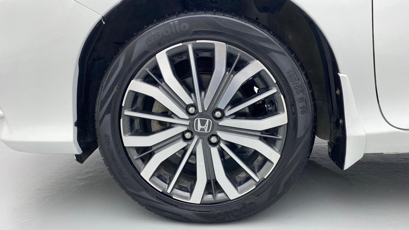 2018 Honda City VX CVT PETROL, Petrol, Automatic, 94,633 km, Left Front Wheel