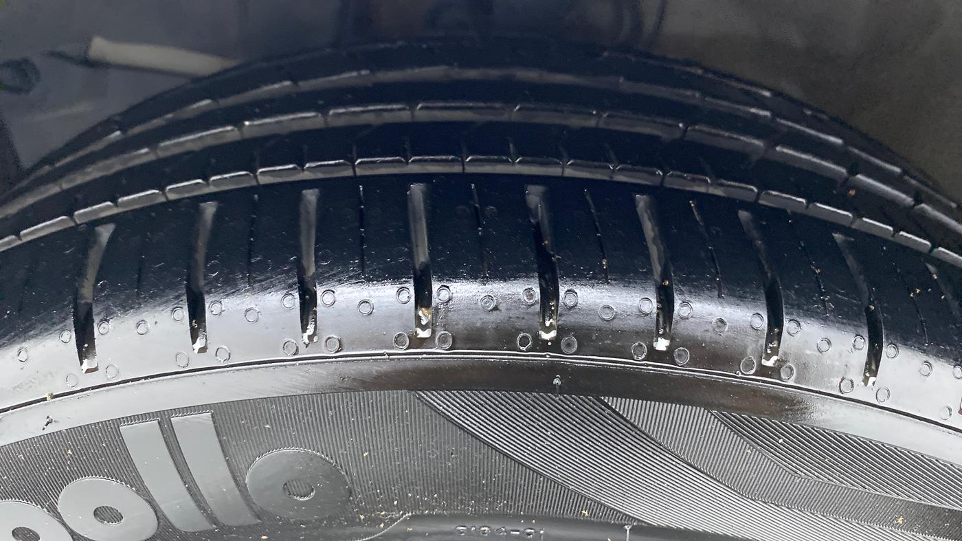 2018 Honda City VX CVT PETROL, Petrol, Automatic, 94,633 km, Left Front Tyre Tread