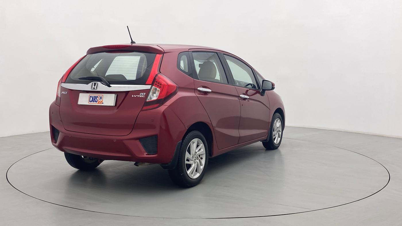 2019 Honda Jazz 1.2 VX AT, Petrol, Automatic, 45,395 km, Right Back Diagonal