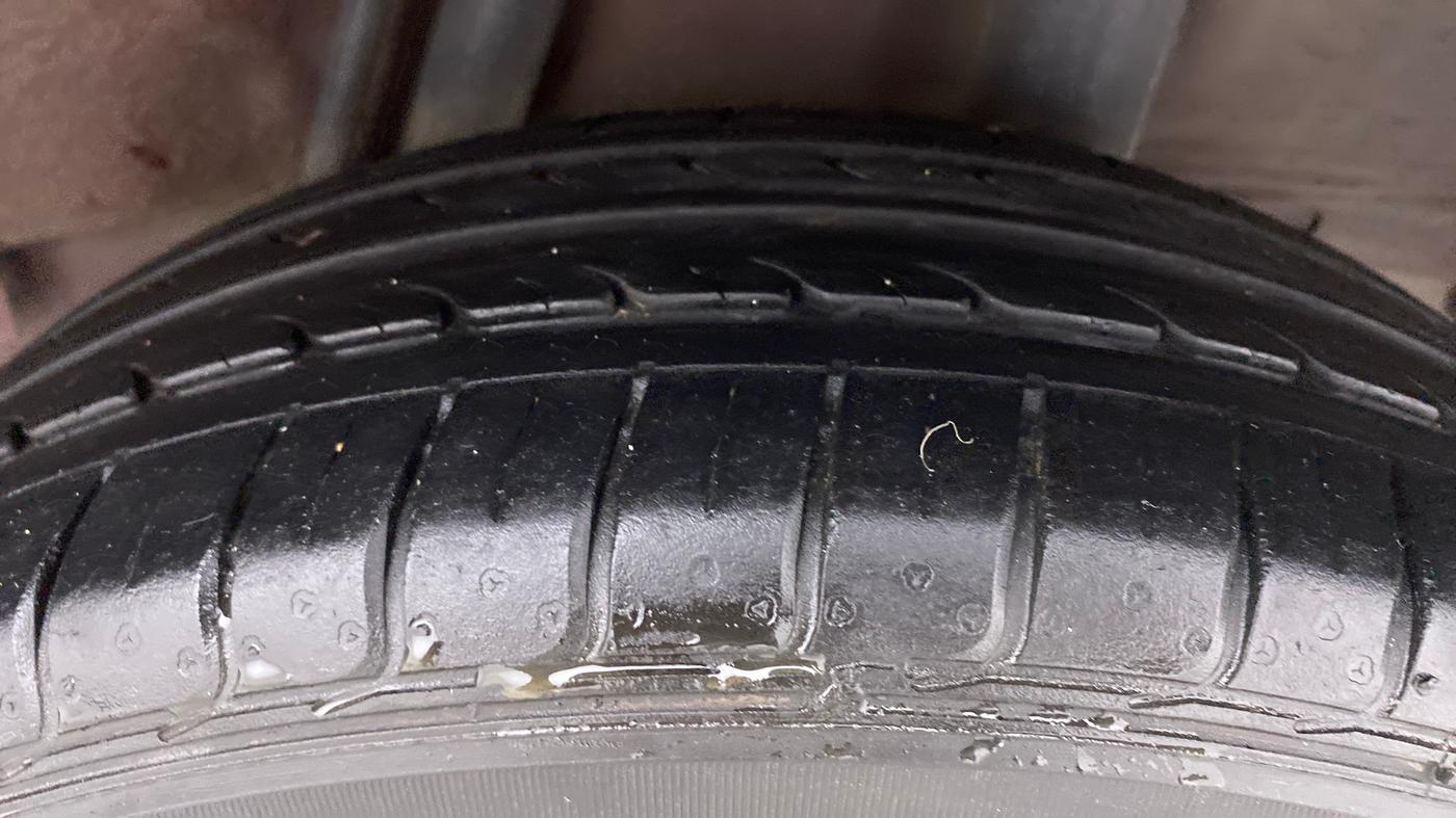 2019 Honda Jazz 1.2 VX AT, Petrol, Automatic, 45,395 km, Left Rear Tyre Tread
