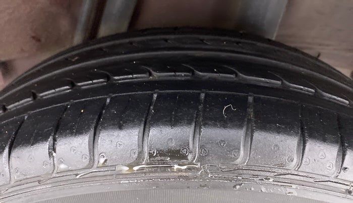 2019 Honda Jazz 1.2 VX AT, Petrol, Automatic, 45,395 km, Left Rear Tyre Tread