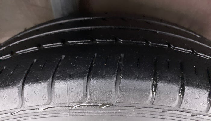 2019 Honda Jazz 1.2 VX AT, Petrol, Automatic, 45,395 km, Right Rear Tyre Tread