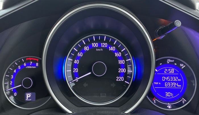 2019 Honda Jazz 1.2 VX AT, Petrol, Automatic, 45,395 km, Odometer Image