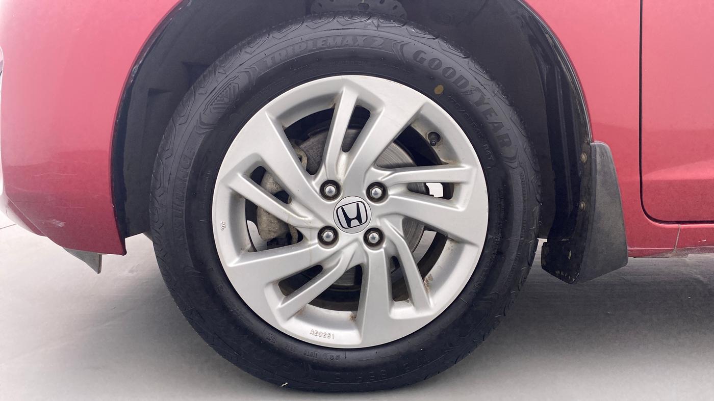 2019 Honda Jazz 1.2 VX AT, Petrol, Automatic, 45,395 km, Left Front Wheel
