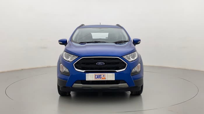 2018 Ford Ecosport 1.5 TITANIUM SIGNATURE TI VCT (SUNROOF), Petrol, Manual, 24,567 km, Front