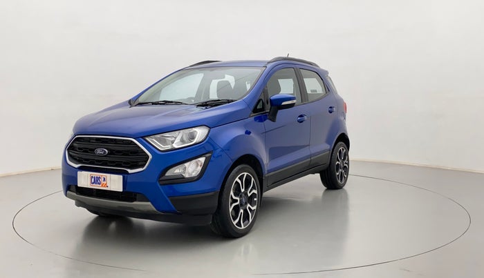 2018 Ford Ecosport 1.5 TITANIUM SIGNATURE TI VCT (SUNROOF), Petrol, Manual, 24,567 km, Left Front Diagonal