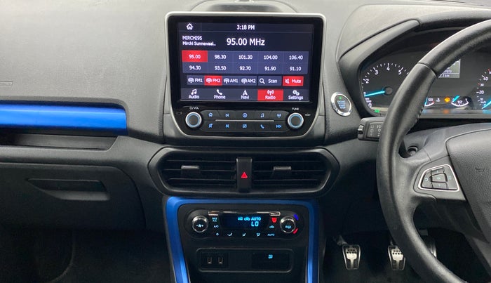 2018 Ford Ecosport 1.5 TITANIUM SIGNATURE TI VCT (SUNROOF), Petrol, Manual, 24,567 km, Air Conditioner