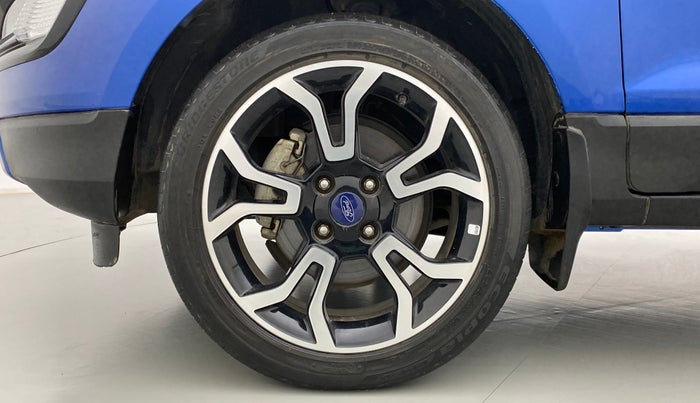 2018 Ford Ecosport 1.5 TITANIUM SIGNATURE TI VCT (SUNROOF), Petrol, Manual, 24,567 km, Left Front Wheel