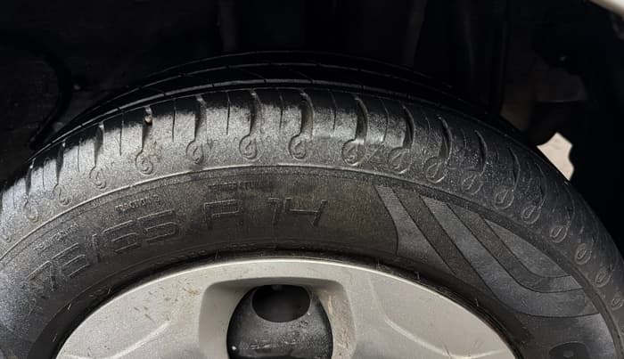 2021 Tata Tiago XT PETROL, Petrol, Manual, 37,357 km, Left Rear Tyre Tread