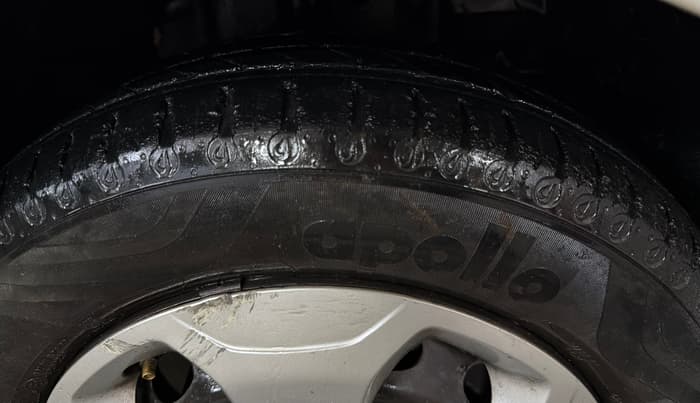 2021 Tata Tiago XT PETROL, Petrol, Manual, 37,357 km, Right Front Tyre Tread