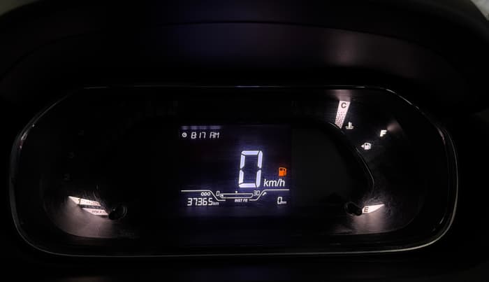 2021 Tata Tiago XT PETROL, Petrol, Manual, 37,357 km, Odometer Image