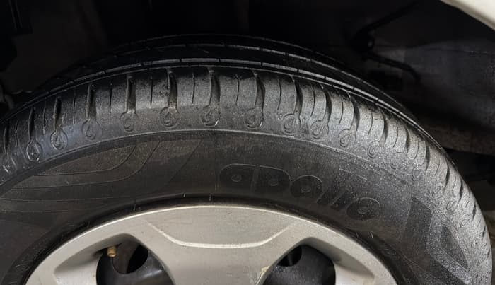 2021 Tata Tiago XT PETROL, Petrol, Manual, 37,357 km, Right Rear Tyre Tread