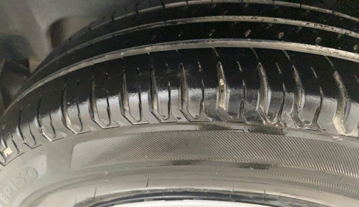 2017 Maruti Dzire VXI AMT, Petrol, Automatic, 27,252 km, Left Rear Tyre Tread