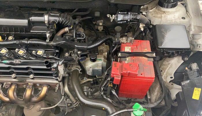 2017 Maruti Dzire VXI AMT, Petrol, Automatic, 27,252 km, Engine View - Left