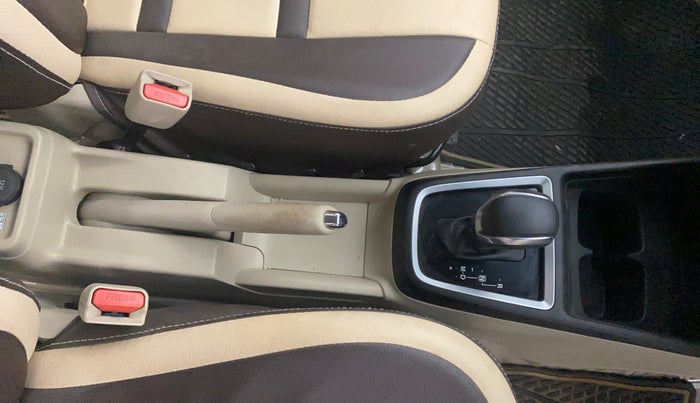 2017 Maruti Dzire VXI AMT, Petrol, Automatic, 27,252 km, Gear Lever