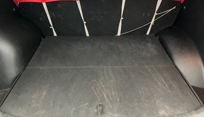 2016 Hyundai Creta SX PLUS 1.6 PETROL, Petrol, Manual, 40,923 km, Boot Inside