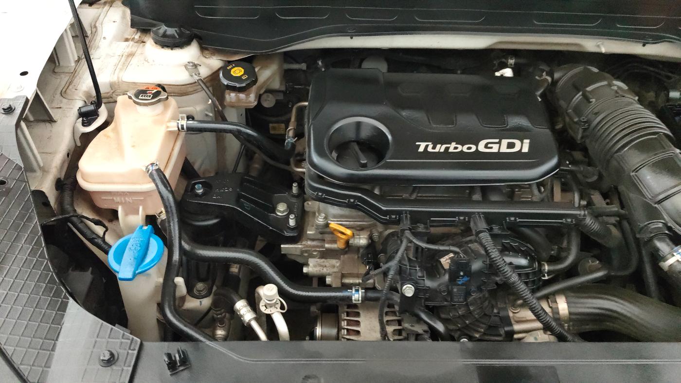 2021 Hyundai VENUE SX 1.0 TURBO IMT, Petrol, Manual, 64,954 km, Engine View - Right
