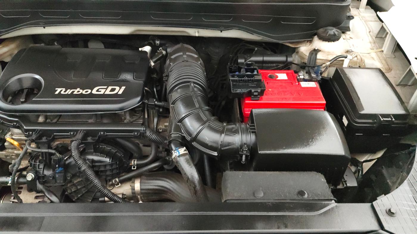 2021 Hyundai VENUE SX 1.0 TURBO IMT, Petrol, Manual, 64,954 km, Engine View - Left