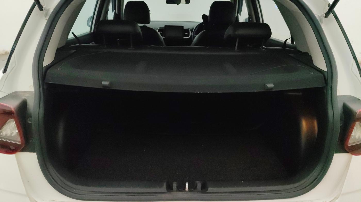 2021 Hyundai VENUE SX 1.0 TURBO IMT, Petrol, Manual, 64,954 km, Boot Inside