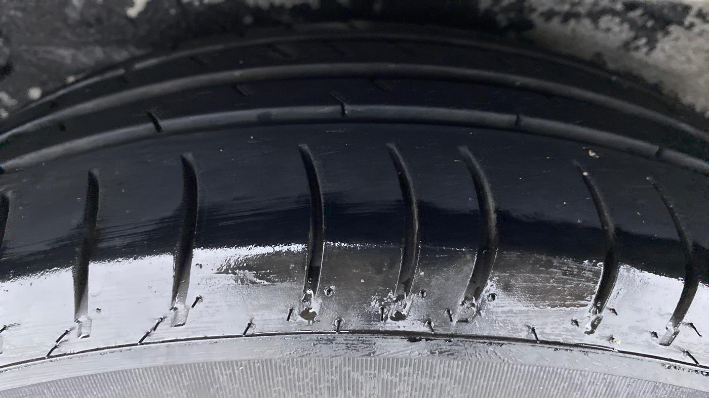 2009 Hyundai i10 MAGNA 1.2, Petrol, Manual, 85,597 km, Right Rear Tyre Tread