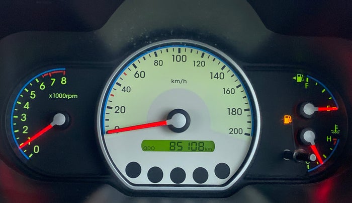 2009 Hyundai i10 MAGNA 1.2, Petrol, Manual, 85,597 km, Odometer Image