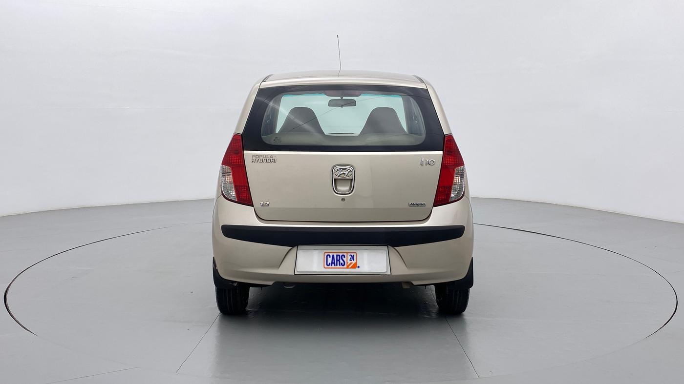 2009 Hyundai i10 MAGNA 1.2, Petrol, Manual, 85,597 km, Back/Rear