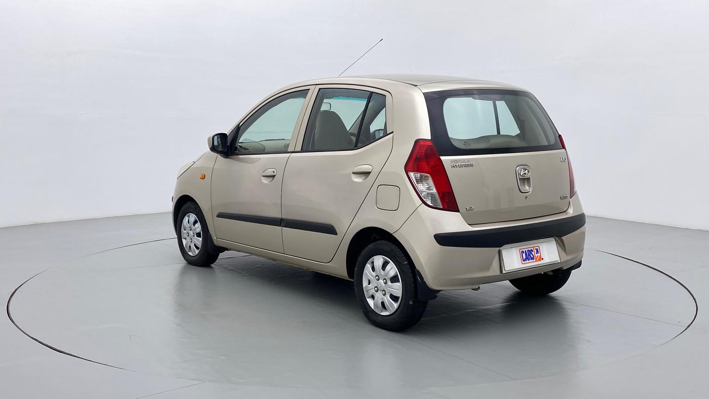 2009 Hyundai i10 MAGNA 1.2, Petrol, Manual, 85,597 km, Left Back Diagonal