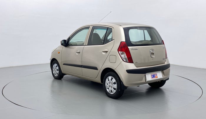 2009 Hyundai i10 MAGNA 1.2, Petrol, Manual, 85,597 km, Left Back Diagonal