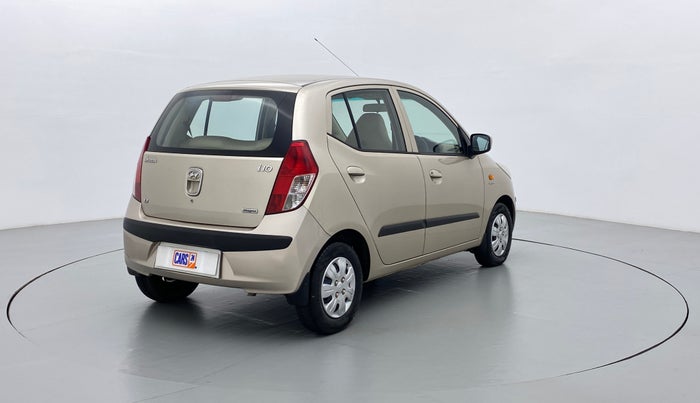 2009 Hyundai i10 MAGNA 1.2, Petrol, Manual, 85,597 km, Right Back Diagonal