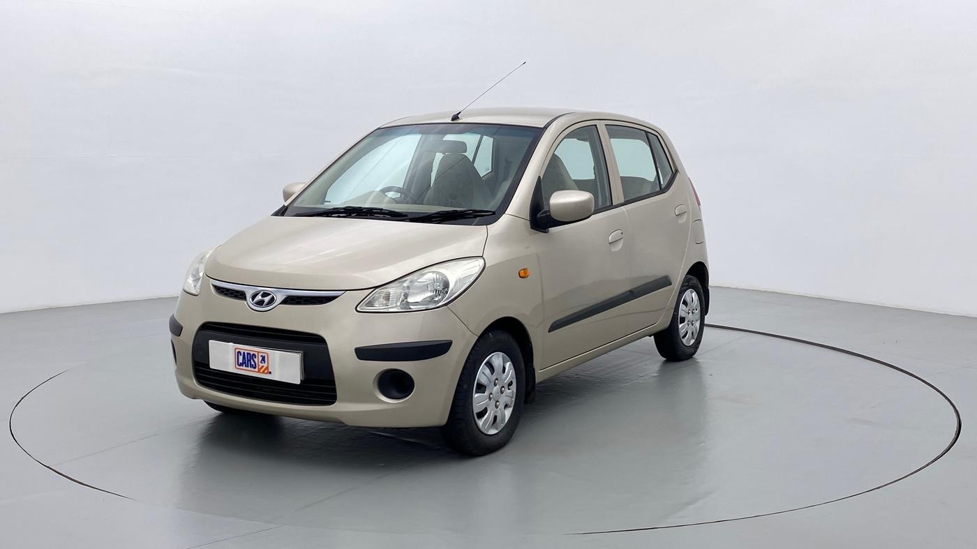 2009 Hyundai i10 MAGNA 1.2, Petrol, Manual, 85,597 km, Left Front Diagonal