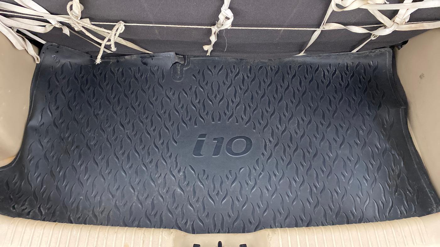 2009 Hyundai i10 MAGNA 1.2, Petrol, Manual, 85,597 km, Boot Inside