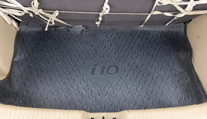 2009 Hyundai i10 MAGNA 1.2, Petrol, Manual, 85,597 km, Boot Inside