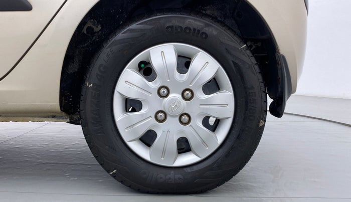 2009 Hyundai i10 MAGNA 1.2, Petrol, Manual, 85,597 km, Left Rear Wheel