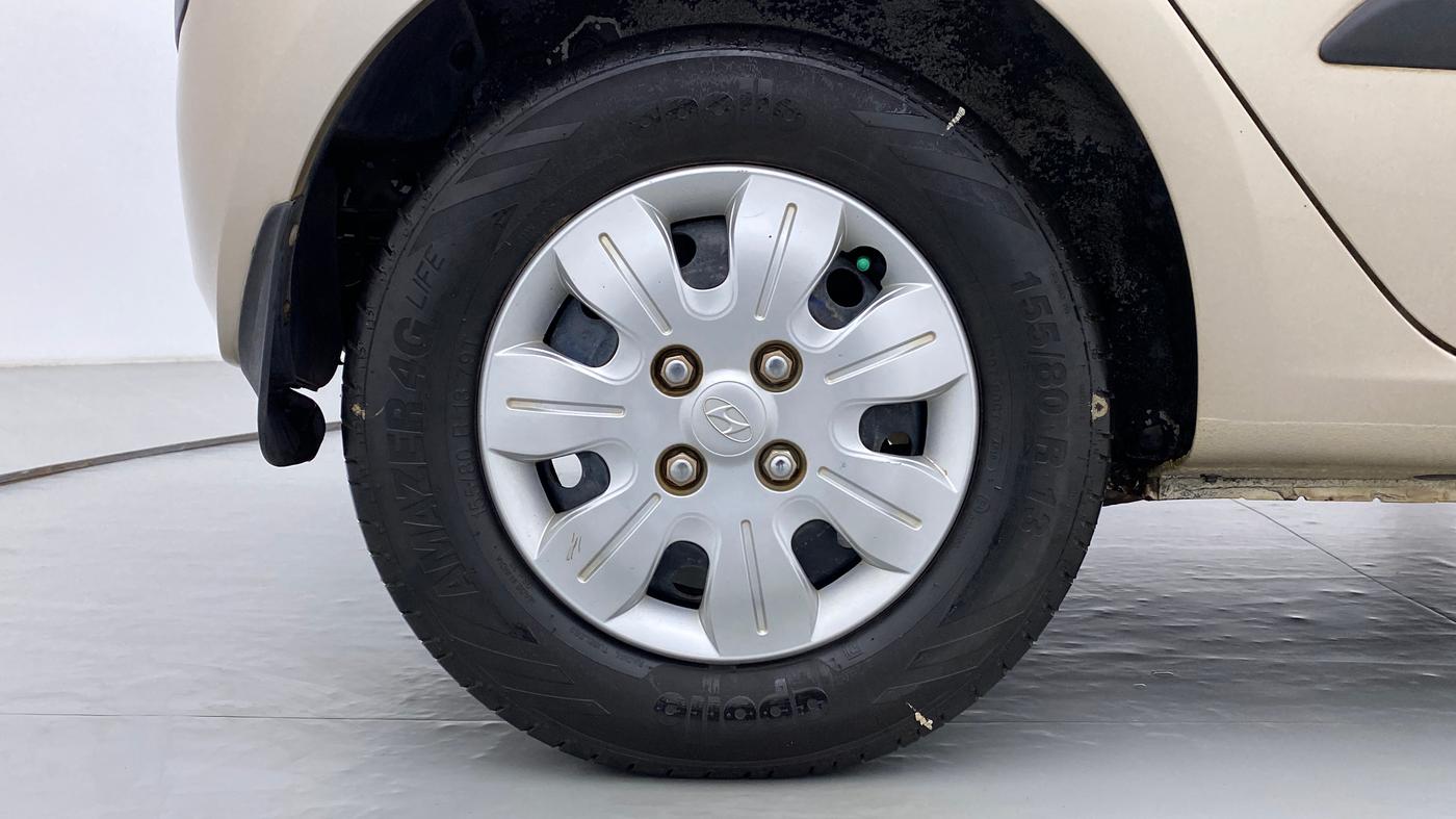 2009 Hyundai i10 MAGNA 1.2, Petrol, Manual, 85,597 km, Right Rear Wheel