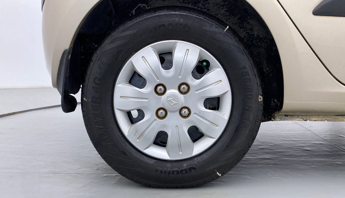 2009 Hyundai i10 MAGNA 1.2, Petrol, Manual, 85,597 km, Right Rear Wheel