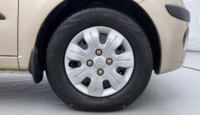 2009 Hyundai i10 MAGNA 1.2, Petrol, Manual, 85,597 km, Right Front Wheel