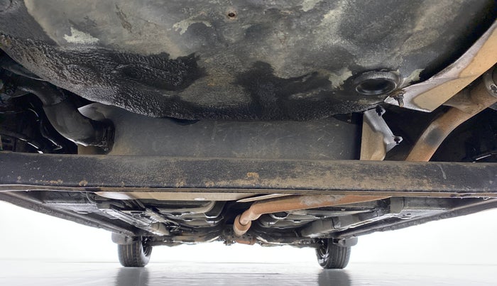 2009 Hyundai i10 MAGNA 1.2, Petrol, Manual, 85,597 km, Rear Underbody