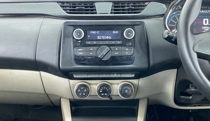 2021 Renault TRIBER 1.0 RXL PETROL, Petrol, Manual, 53,290 km, Air Conditioner