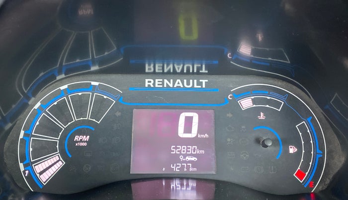 2021 Renault TRIBER 1.0 RXL PETROL, Petrol, Manual, 53,290 km, Odometer Image