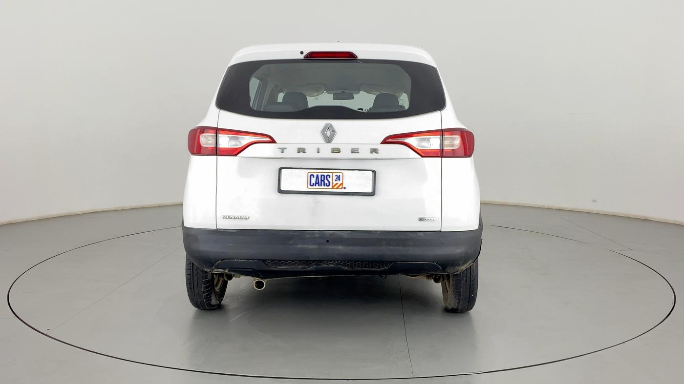 2021 Renault TRIBER 1.0 RXL PETROL, Petrol, Manual, 53,290 km, Back/Rear