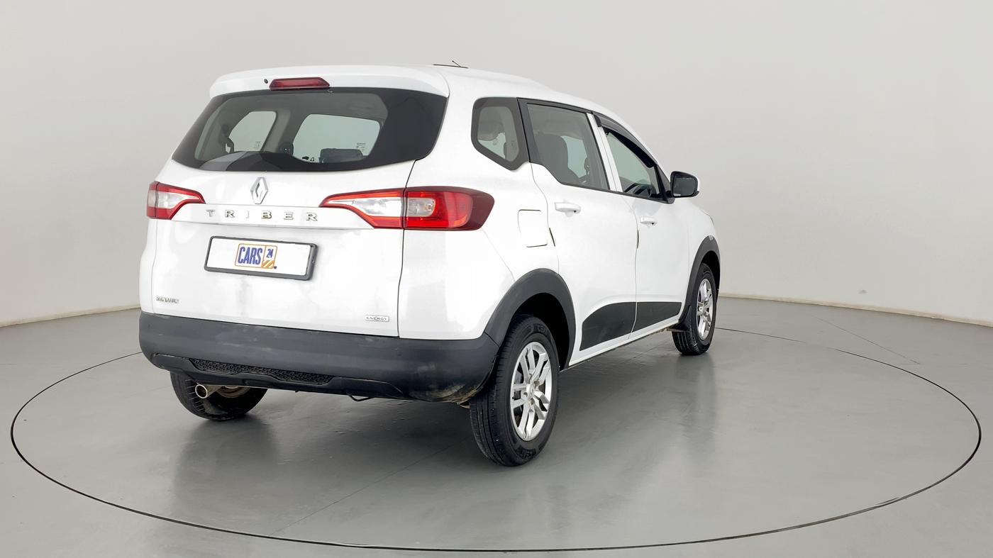 2021 Renault TRIBER 1.0 RXL PETROL, Petrol, Manual, 53,290 km, Right Back Diagonal