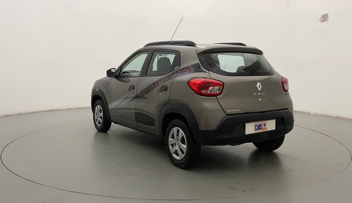 2017 Renault Kwid RXT 0.8, CNG, Manual, 64,465 km, Left Back Diagonal