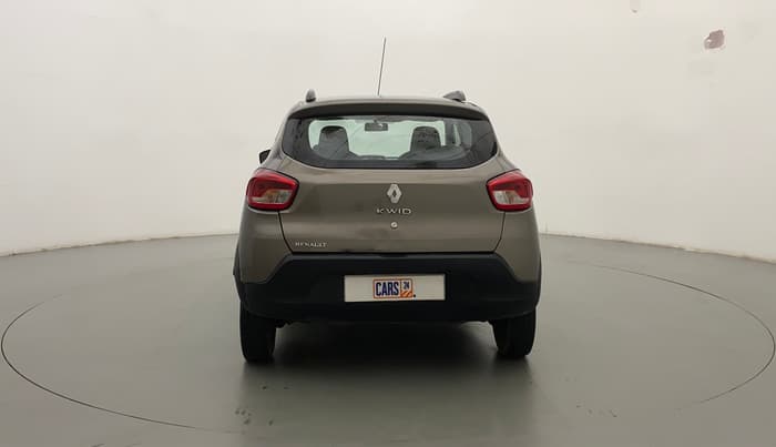 2017 Renault Kwid RXT 0.8, CNG, Manual, 64,465 km, Back/Rear