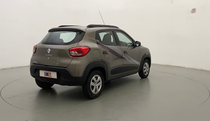 2017 Renault Kwid RXT 0.8, CNG, Manual, 64,465 km, Right Back Diagonal
