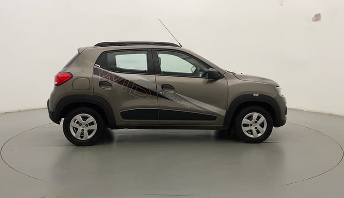 2017 Renault Kwid RXT 0.8, CNG, Manual, 64,465 km, Right Side