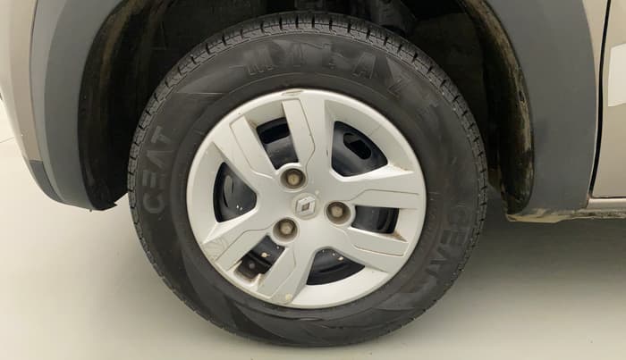 2017 Renault Kwid RXT 0.8, CNG, Manual, 64,465 km, Left Front Wheel