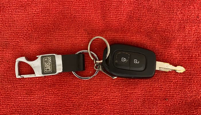 2017 Renault Kwid RXT 0.8, CNG, Manual, 64,465 km, Key Close Up