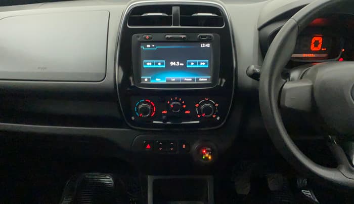2017 Renault Kwid RXT 0.8, CNG, Manual, 64,465 km, Air Conditioner