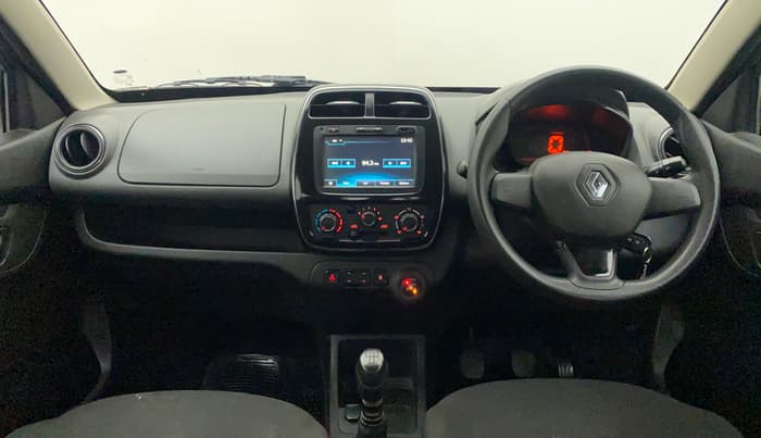 2017 Renault Kwid RXT 0.8, CNG, Manual, 64,465 km, Dashboard