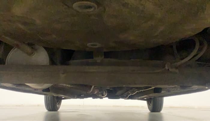 2017 Renault Kwid RXT 0.8, CNG, Manual, 64,465 km, Rear Underbody